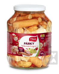 Viva 1550g Párky videnské krájené