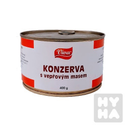 Viva 400g Konzerva s vepřovým masem