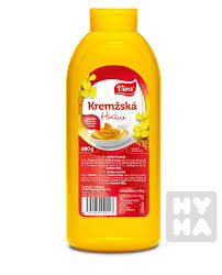 Viva 900g kremzeska horcice/8ks