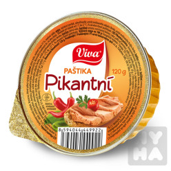 Viva 120g Paštika pikantni