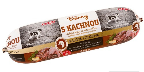 detail Chejn 850g BARRY salám s kachnou 367
