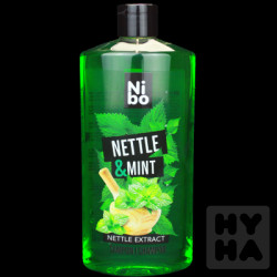 NIBO šampon 500ml Nettle & Mint