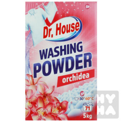 Dr.House prací prášek 5kg Orchidea BOX