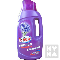 Dr.House 1,5l gel na prani Lavandule