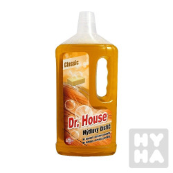 Dr.House mýdlový čistič 1l Na laminát a dřevo Classic