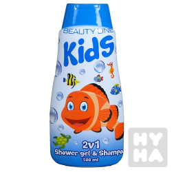 NIBO KIDS 500ml spr a pena happy fish