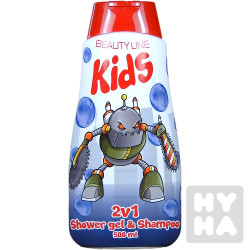 Beauty line kids 500ml 2v1 Robotix