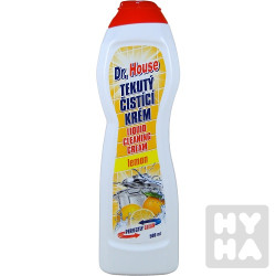 Dr.House 500ml tekuty cistici krem lemon