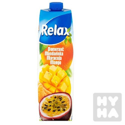 Relax 1l Mango, mandarinka, maracuja