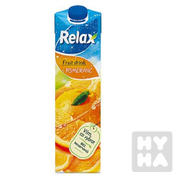Relax 1L Fruit Drink Pomeranč