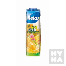 Relax Fruit drink 1l Multivitamín