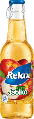 Relax sklo 250ml jablko 100%