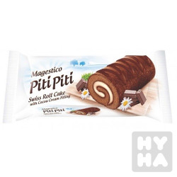 Magestico Piti Piti 150g roll cake Cocoa