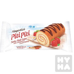 Magestico Piti Piti 150g roll cake Jahoda