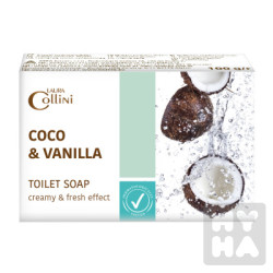 Laura collini mýdlo 100g Coco a vanilla