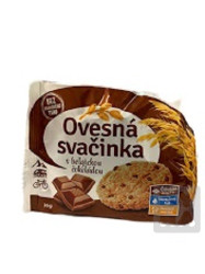 Ovesná svačinka 36g s belgickou čokoládou