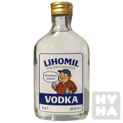 Lihomil vodka 37,5% 200ml