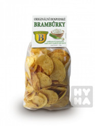 Hospodske brambůrky 100g jarní cibulkou/20ks