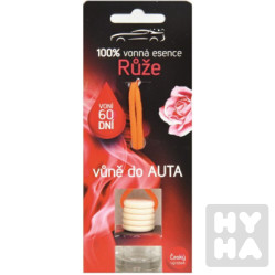 vůně do auto 5ml Růže