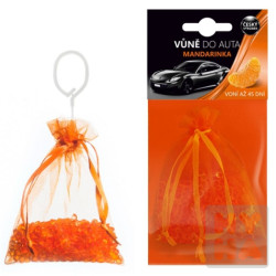 Osvěžovač vzduchu v sáček 15g Mandarinka