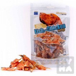 Magnum 80g Fish with Chicken wrap 16566