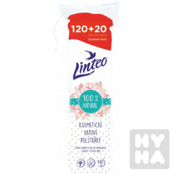 Linteo vatové polštařky 120+20ks