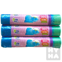 Lizy pytle na odpad 30l 15 zatahovací