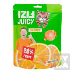 Fizi juicy bonbon 96g Orange