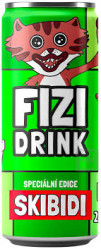 Fizistyle fizi drink 250ml Skibidi