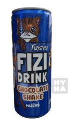 Fizistyle fizi drink 250ml Chocolate shake