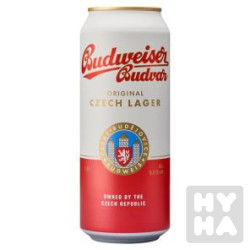 Budweiser budvar 0,5L plech