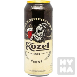 Kozel černý plech 0,5L