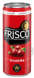 Frisco brusinka 330ml plech