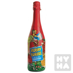 Robby Bubble 0,75L Jahoda