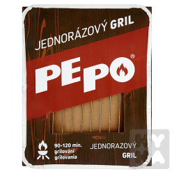 Pepo jednorazový gril