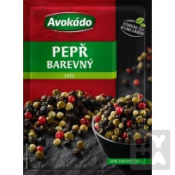 Avokádo 20g Pepř barevný celý