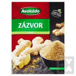Avokádo 20g Zázvor mletý