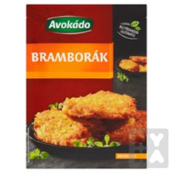 Avokádo 32g Bramborák
