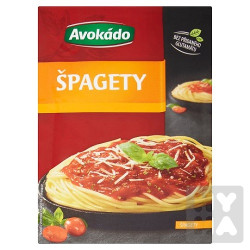 Avokádo 27g Špagety