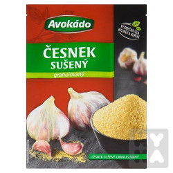 Avokádo 30g Česnek sušený
