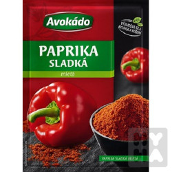 Avokádo 25g Paprika mletá sladká