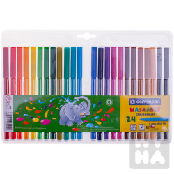 Centropen popisovač 7790/24 stopa 1mm