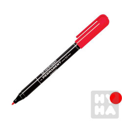 Centropen Popisovač nestíratelný 2846 červený