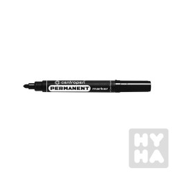 Centropen značkovač nestíratelný 8566 černý stopa 2,5mm