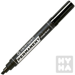 Centropen značkovač nestíratelný 8576 černý 1-4,6mm