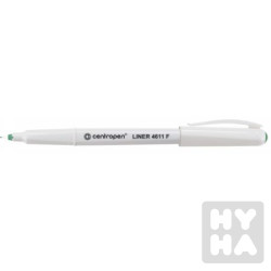 Centropen popisovač 4611 zelený 0,3mm