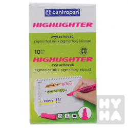 Centropen zvýrazňovač 8552 žlutý stopa 1-4,6mm