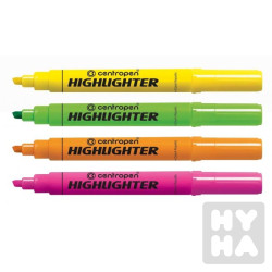 Centropen zvýrazňovač 8552/4 1-4,6mm 4ks