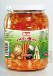 Nova zel. směs na svíčkovou 680g