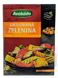 Avokádo 30g Grilovací zelenina